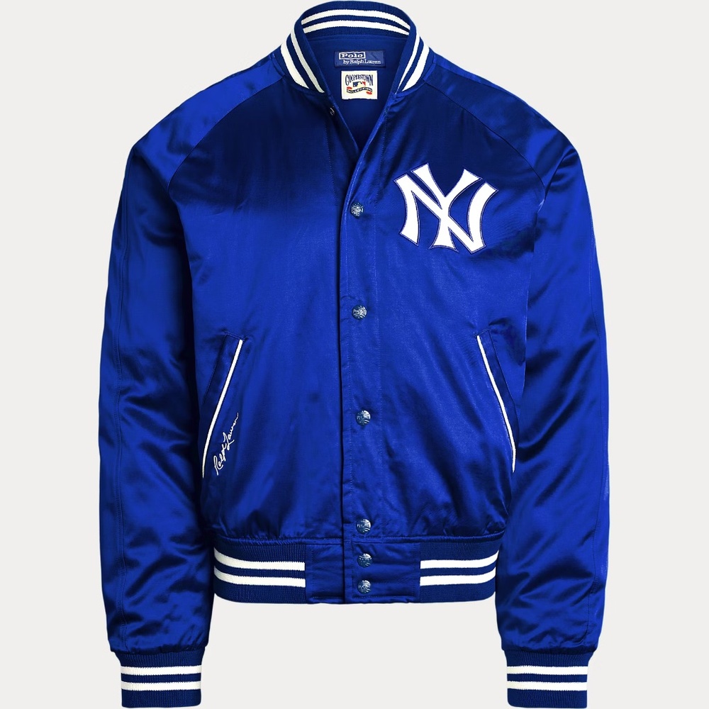 Polo Ralph Lauren Yankees Satin Jacket